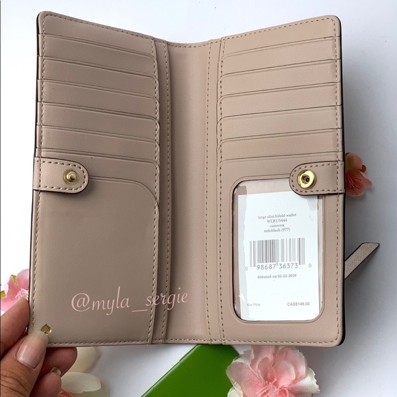 Kate Spade 2019 Collection Cameron Slim Wallet - Picture 3 of 7